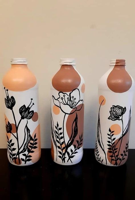 Bottle art projects