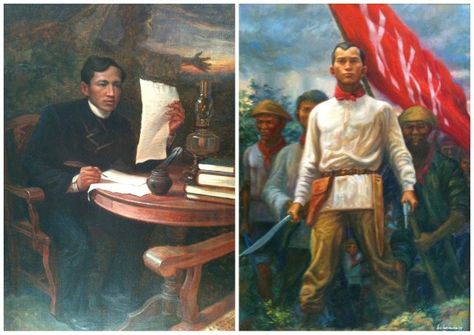 Dr Jose Rizal Aesthetic, Jose Rizal Illustration, Andres Bonifacio Drawing, Andres Bonifacio Picture, Andres Bonifacio, History Background, Jose Rizal, Flag Drawing, Noli Me Tangere