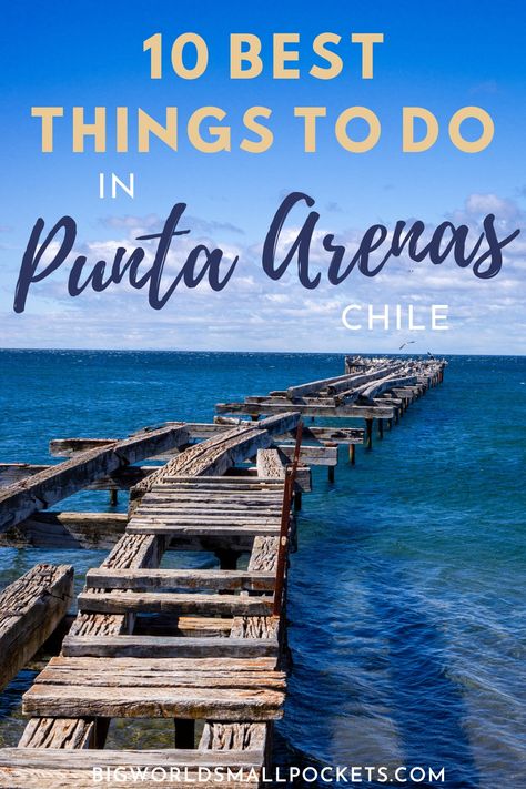 Chile Tourism, Punta Arenas, Argentina Travel, On The Road Again, Best Places To Eat, Life Goes On, South American, Latin America, America Travel