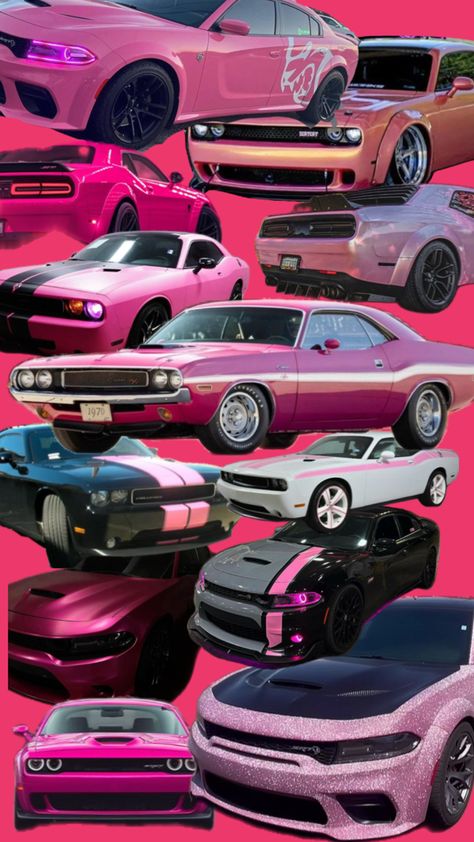 Dodge Cars, Muscle Cars, Dodge, Cars, Pink