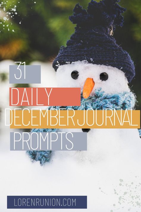 31 Daily December Journal Prompts for 2023 December Prompts 2023, December Daily Journal Prompts, December Daily 2023, December Daily Ideas, December Journal Prompts, December Daily Printables, Christmas Writing Prompts, December Journal, December Writing