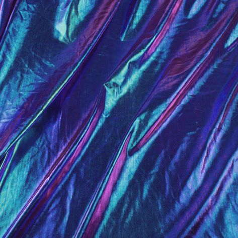 Iridescent blue/green/purple Spandex Fabric stretch fabric for | Etsy Diy Stage, Costume Photography, Texture Inspiration, Iridescent Green, Iridescent Blue, Metallic Yarn, Cheap Fabric, Fabric Accessories, Beautiful Backgrounds