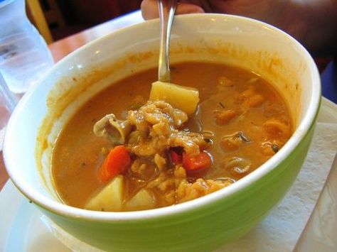 Bahamian Brown Stew Conch | Found on bahamas.gov.bs Conch Recipes, Bahamas Food, Conch Chowder, Conch Salad, Bahamian Food, Freeport Bahamas, See Food, Grand Bahama, Caribbean Food