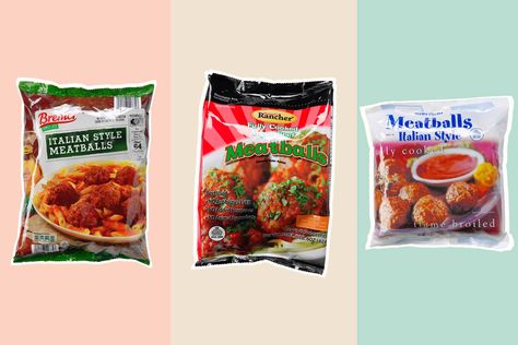 We tried 100+ products to bring you our Best-Loved Brands. This time, we searched for the best meatballs in the frozen section. We won't tell Nonna. Best Frozen Meatballs, Frozen Italian Meatballs, The Best Meatballs, Italian Style Meatballs, Best Kitchen Gadgets, Frozen Appetizers, Best Meatballs, Slow Cooker Meatballs, Frozen Meatballs