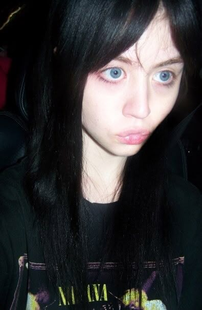 Creepy Chan Allison Harvard, Alison Harvard, Princesa Emo, Allison Harvard, Emo Princess, Internet Girl, Cruel World, America's Next Top Model, Creepy Doll