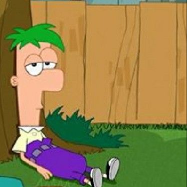 Ferb From Phineas And Ferb, Ferb Pfp, Phineas And Ferb Pfp, Ferb Fletcher, 80s Style Outfits, Relatable Characters, Phineas E Ferb, Types Of Psychology, Phineas Y Ferb