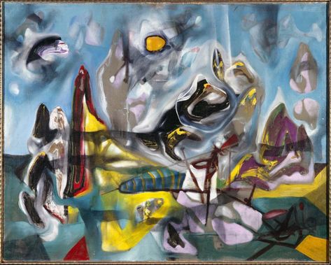 Roberto Matta - Morfología psicológica Claudio Bravo, Art Timeline, Max Ernst, Salvador Dali, Fantastic Art, Western Art, Affordable Art, Dali, Art Studios