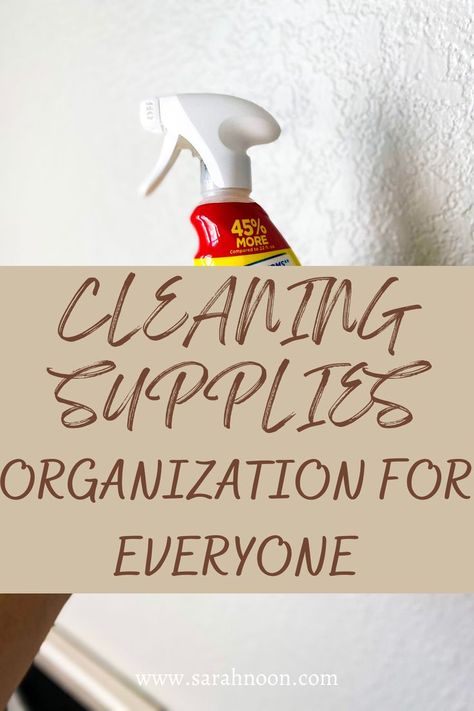 some of the best ways to store your cleaning supplies, this girl had the best cleaning home hacks Organizing Cleaning Products, How To Store Cleaning Supplies, Where To Store Cleaning Supplies, How To Organize Cleaning Supplies, Cleaning Supplies Organization Under Sink, Storage For Cleaning Supplies, Professional Cleaning Supplies, Organizing Cleaning Supplies, Closet Cleaning Supplies