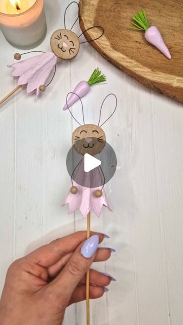 Easter For Kids, Wedding Centerpieces Mason Jars, Ideas For Easter Decorations, Ideas For Easter, Easter Decorations Kids, Easter Decorations Outdoor, Easter Decorations Diy Easy, Plaster Art, Home Diy Projects