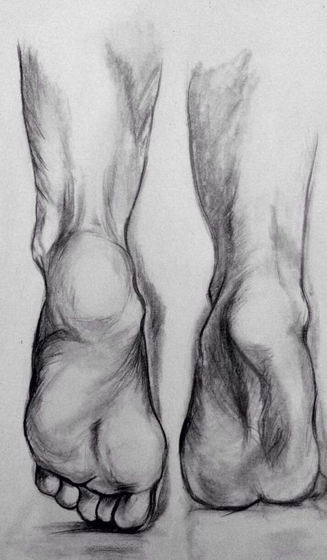 Carbon Drawings, Body Drawing Aesthetic, Mural Drawing, Drawing Composition, Charcoal Artwork, Feet Drawing, Sculpture Contemporary, Background Grey, Grey Aesthetic