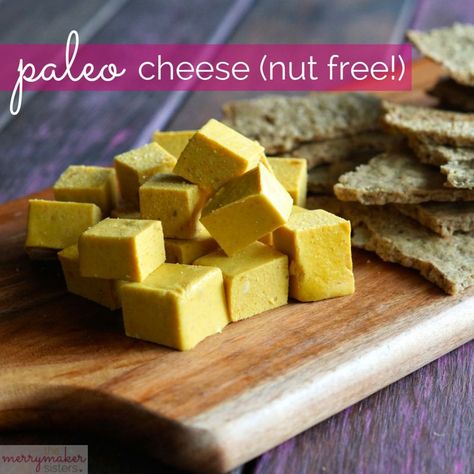 Paleo Cheese (nut free!) | Slice It, Grate It, Melt It! Easy Cashew Cheese, Cashew Nut Cheese, Paleo Basics, Paleo Cashew Cheese, Coconut Cheese, Paleo Cheese, Vegan Cheese No Cashews, Raw Vegan Cashew Cheese, Low Oxalate