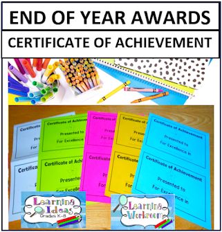 Learning Ideas - Grades K-8: Free End of Year Certificates of Achievement for Kids End Of Year Certificates, Kindergarten Awards Certificates, Math Awards Certificates Free Printable, End Of Year Certificates Student Awards, Classroom Awards Certificates, Academic Awards, Classroom Awards, Animal Classification, Certificate Of Achievement