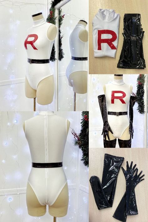 Jesse Team Rocket, Team Rocket Costume, Rocket Cosplay, Team Rocket Cosplay, Jessie Team Rocket, Rocket Costume, Halloween Rave, Couple Costumes, Halloween 2023