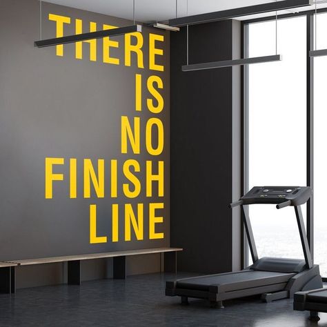 Gym Posters For Wall, Gym Wall Decor Ideas, Gym Wall Design Ideas, Home Gym Posters, Gym Interior Design Wall, Gym Wall Ideas, Gym Wall Painting, Gym Wall Design, Gym Wall Quotes