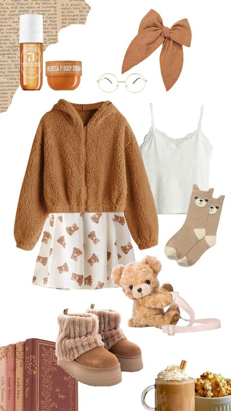 Sol de Janeiro, Fleece Jacket, Teddy Bear, UGG, Popcorn, Pumpkin Spice Latte, Fragrance Popcorn Pumpkin, Teddy Bear Jacket, Bear Jacket, Pumpkin Spice Latte, Popcorn, Fleece Jacket, Pumpkin Spice, Outfit Inspirations, Teddy Bear