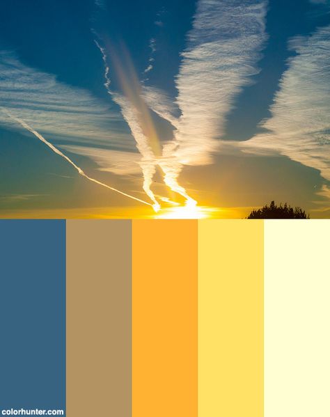 Sunrise+Skid+Marks+Color+Scheme Aroace Color Palette, Sunrise Pallet, Sunrise Color Scheme, Denim Color Scheme, Sunrise Color Palette, Weave Placemats, Soothing Paint Colors, Skid Marks, Sunny Hair