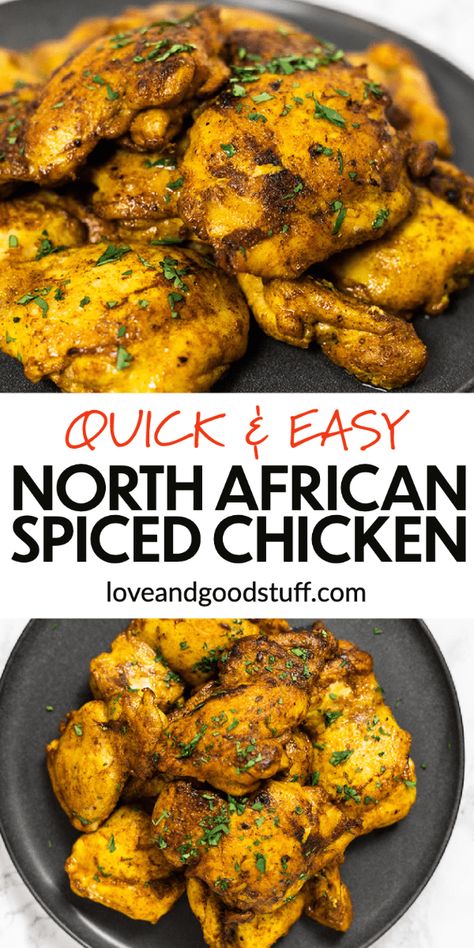 Cultural Meals, Easy Dinner Recipes For Family, African Recipes Nigerian Food, Dinner Recipes With Ground Beef, African Spices, Spiced Chicken, African Cooking, Ethiopian Food, Nigerian Food