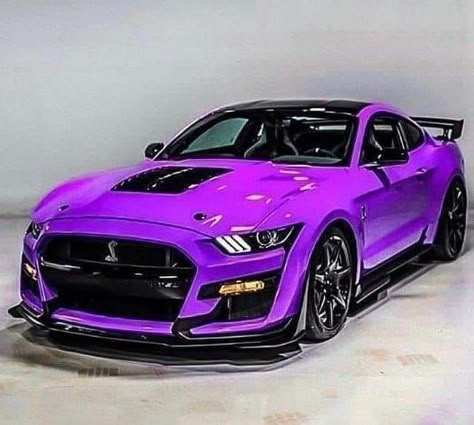 Purple Mustang Wallpaper, Yellow Mustang, Mustang Custom, Purple Mustang, Sports Cars Mustang, Cars Mustang, Muscle Cars Mustang, Carros Bmw, Mustang Wallpaper