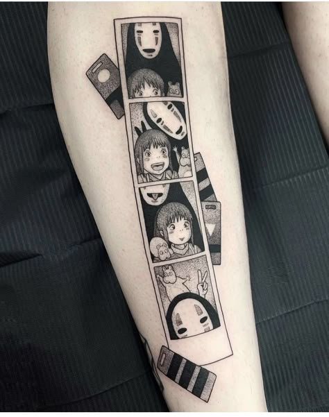 Tatuaje Studio Ghibli, Studio Ghibli Tattoo, Chest Tattoo Ideas, Ghibli Tattoo, Mandala Tattoos, Chest Hair, Cute Tiny Tattoos, Cute Little Tattoos, Discreet Tattoos