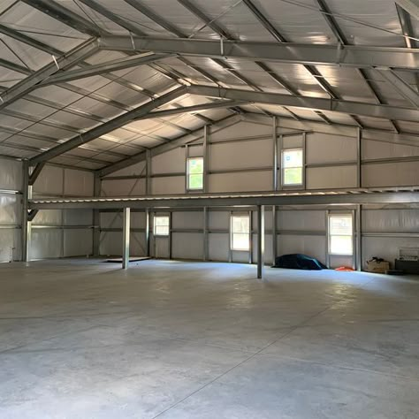 Metal Roof Construction, Commercial Steel Buildings, Prefab Metal Buildings, Metal Shop Building, Metal Building Kits, Structure Building, Metal Building Designs, Industrial Sheds, Factory Architecture