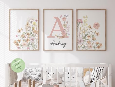 Nursery name decor