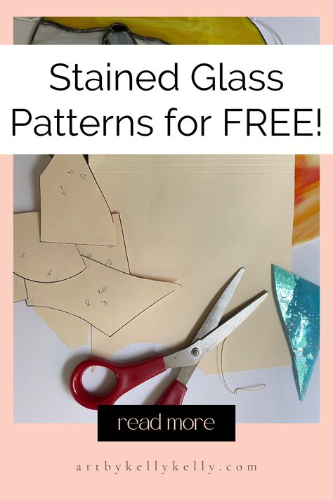 Free Stained Glass Patterns For Beginners, Copper Foil Stained Glass Patterns, Free Printable Beginner Stained Glass Patterns, Beginners Stained Glass Patterns, Stained Glass Art Beginner, Vintage Stained Glass Patterns, Stained Glass Window Patterns Free Printable, Stained Glass Easy Patterns, Stained Glass Designs Templates Free