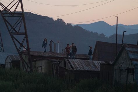 Abandoned Small Town Aesthetic, Small Midwest Town, Small Town Dark Aesthetic, Poor Town Aesthetic, Small Town Friends Aesthetic, Small Town High School Aesthetic, Southern Gothic Photography, 90s Small Town, Rural Town Aesthetic