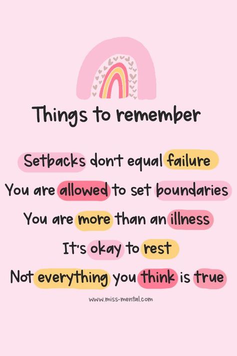 Mitochondrial Myopathy, Personal Development Quotes, Awareness Quotes, Positive Mental Health, Development Quotes, Things To Remember, Mental And Emotional Health, Mental Health Matters, Health Matters