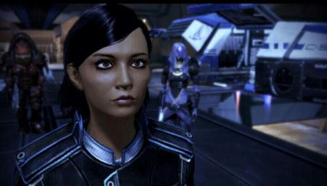 Samantha Traynor Samantha Traynor, Mass Effect 3, Mass Effect, Fictional Characters