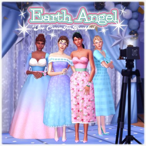 Sims 4 Prom, Sims 4 Wedding Dress, Sims 4 Decades Challenge, Pelo Sims, Sims 4 Dresses, Sims4 Clothes, Sims 4 Cc Packs, Sims 4 Collections, Best Sims