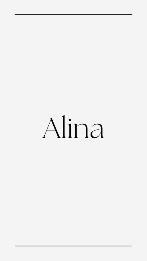 Pin by @kyleevking ✨ Alina Name Wallpaper, Alina Name, Name Idea, Free Monogram Fonts, Words That Describe Me, Free Monogram, Name Wallpaper, Monogram Fonts, First Names