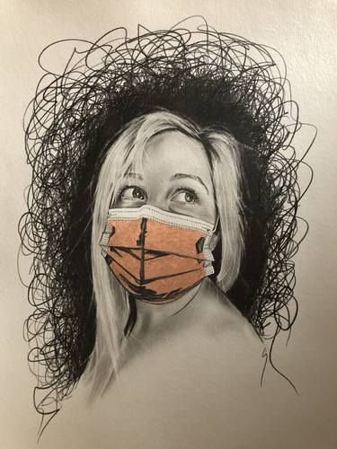 Lock Drawing, Meaningful Paintings, Gcse Art Sketchbook, Mask Drawing, Artist Pencils, Marbella Spain, Copper Leaf, Art Sketches Pencil, Sketch A Day