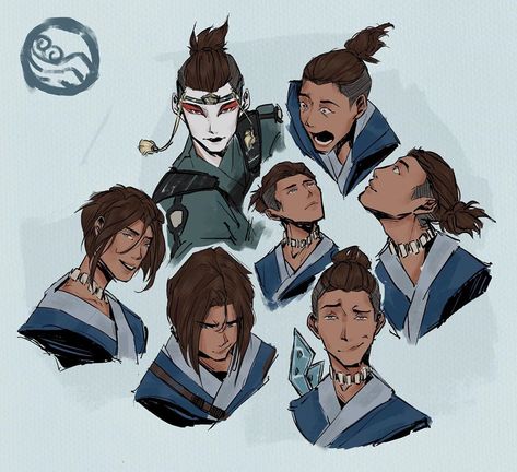 𝐑𝐮 on Instagram: “Sokka sketches because he deserves all the attention 🌊🌙 . . . . #sokka #atla #avatarthelastairbender #atlafanart #art #fanart…” Avatar Legend Of Aang, Avatar Funny, Avatar Series, The Last Avatar, Avatar Cartoon, Avatar The Last Airbender Art, Team Avatar, Avatar Characters, Avatar Airbender