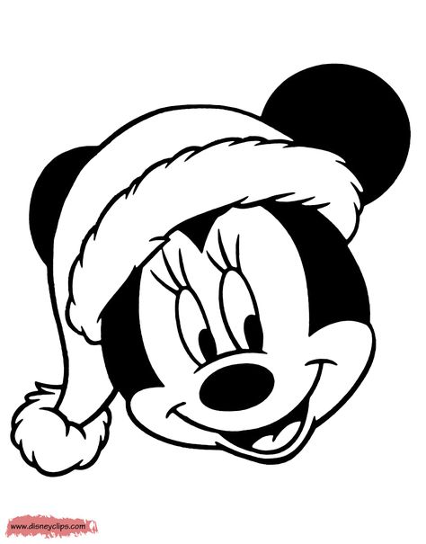 Hat Coloring Page, Minnie Mouse Christmas, Minnie Christmas, Coloring Page Printable, Mouse Christmas, Christmas Coloring, Disney Coloring Pages, Coloring Pages To Print, Christmas Coloring Pages