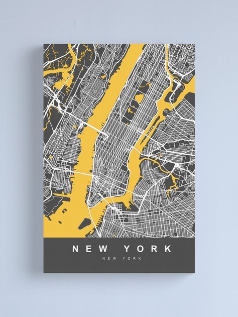 Map Poster Design, Urban Analysis, Map Projects, Color Palette Yellow, Architecture Poster, Urban Fabric, Fabric Wall Art, Map Canvas, Poster Colour