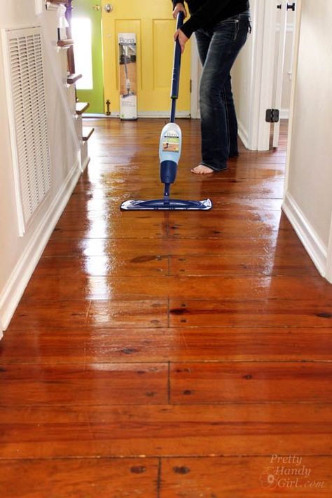 Cheap Wood Flooring, Wood Floor Restoration, Vintage Wood Floor, Modern Wood Floors, Refinish Wood Floors, Pine Wood Flooring, Diy Wood Floors, Old Wood Floors, Rustic Wood Floors