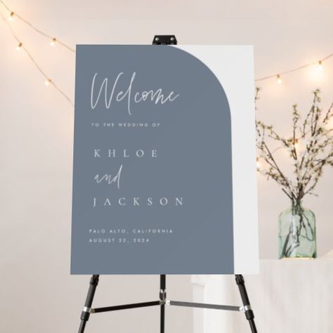 $58.80 | Modern Welcome Sign Arch Wedding Decor Foam Boards #calligraphy wedding sign, wedding poster, welcome sign, ceremony sign, reception sign, greeting sign, minimalist wedding, wedding decor sign, venue sign, we do wedding sign Minimal Welcome Sign, Arch Wedding Decor, Modern Welcome Sign, Half Arch, Greeting Sign, Welcome Sign Wedding, Classic Typography, Foam Boards, Arch Wedding