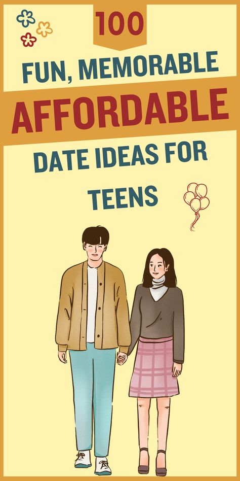 Discover 60 unique and thrilling date ideas that will satisfy the adventurous spirit of teenage couples. Teenage Dates Ideas, Date Ideas For Highschoolers, Dorm Date Ideas, Fun Cheap Date Ideas Couple, Alt Date Ideas, Cute Fun Date Ideas, Valentine’s Day Date Ideas Teens, Cheap Things To Do With Your Boyfriend, Going Out Date Ideas