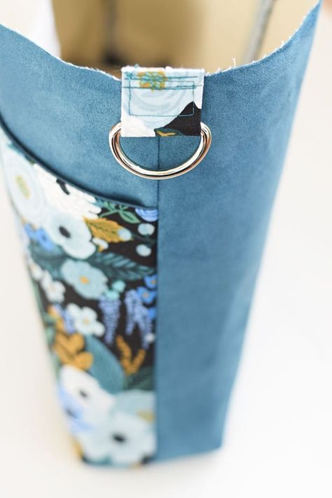 Peg bag sewing pattern