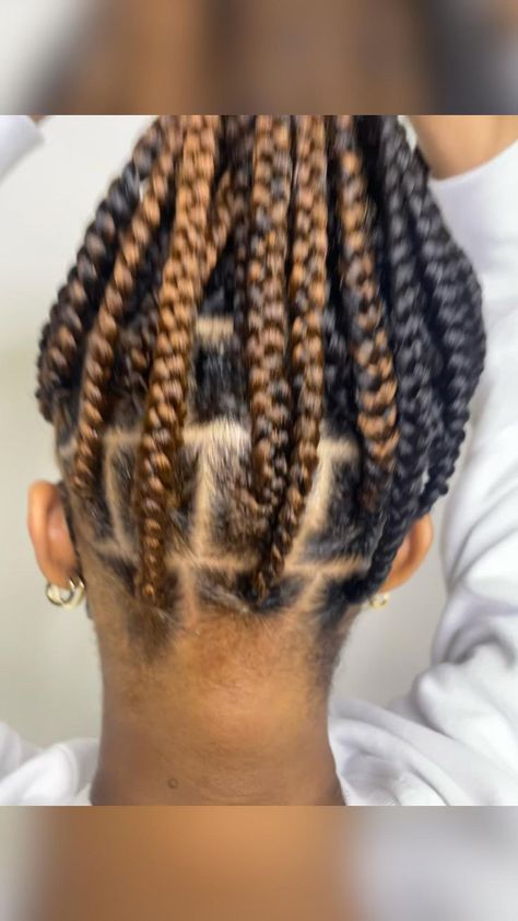 Brown Hair Braids, Braids Highlights, Peekaboo Braids, Peekaboo Hair Colors, Peekaboo Hair, Vacation Hairstyles, Feed In Braids Hairstyles, Box Braids Hairstyles For Black Women, Cute Braided Hairstyles