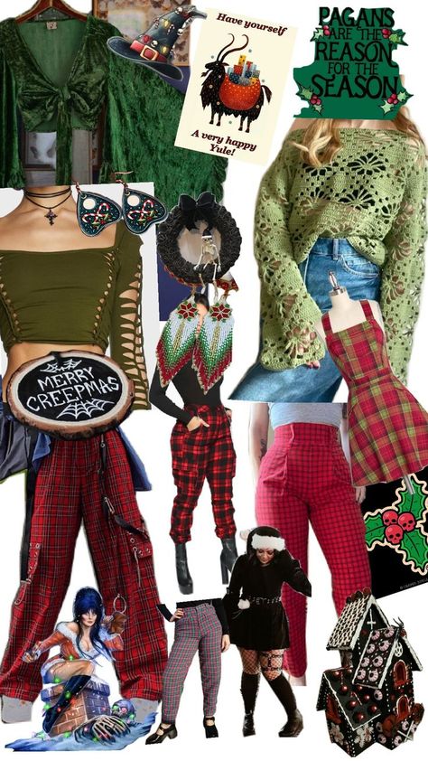 Christmas, yule, alt fashion, alternative fashion, outfit ideas Alt Christmas, Fashion Alternative, Fashion Outfit Ideas, Alt Fashion, Fashion Outfit, Yule, Alternative Fashion, Outfit Ideas, My Style