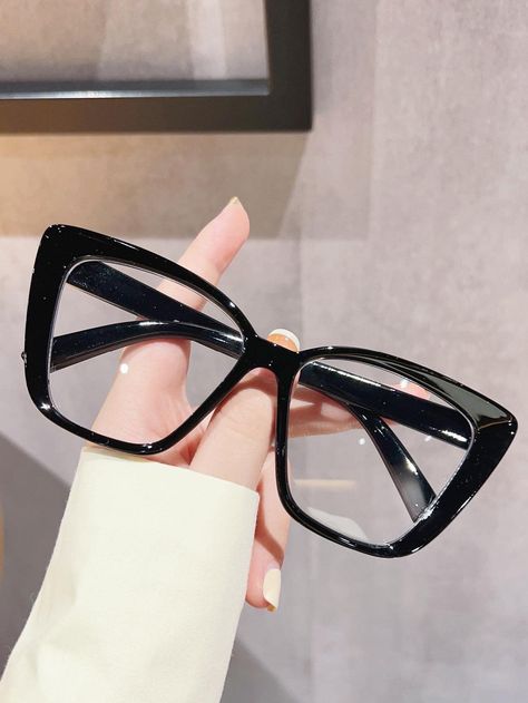 Clear Glasses Frames Women, Glasses Fashion Eyewear, Pretty Sunglasses, Cute Glasses Frames, Classy Glasses, Clear Glasses Frames, Womens Glasses Frames, Brown Lipstick, Women Eyeglasses