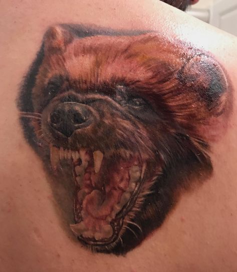 Logan Tattoo, Legacy Tattoo, Wolverine Tattoo, Wolverine Animal, Michigan Go Blue, Full Sleeve Tattoos, Best Tattoo Ideas, Go Blue, Animal Tattoos