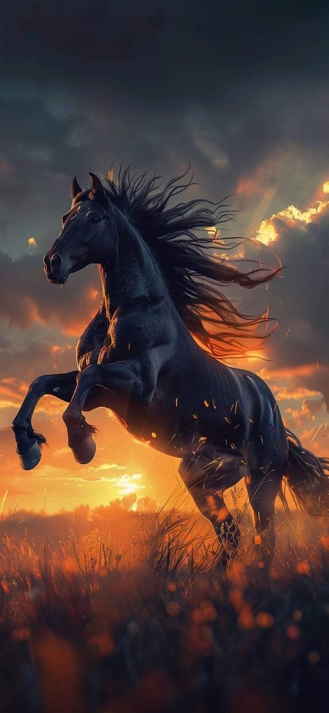 Black Horse Art, Horse Mustang, Random Reference, Arabian Horse Art, Horse Background, Wild Horses Mustangs, Stallion Horses, Lions Photos, Beautiful Horse Pictures