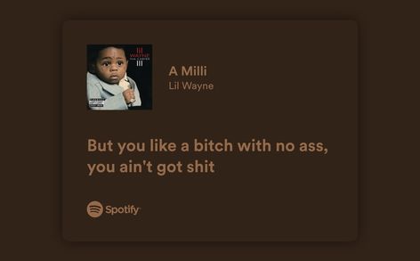 Lil Wayne Tweets, Lil Wayne Spotify Lyrics, Lil Wayne Instagram Captions, Ask Lil Wayne Who The 5 Star Tweet, Lil Wayne Lyrics For Captions, Lil Wayne Lyrics, Lil Wayne Quotes, Dope Captions, Spotify Quotes