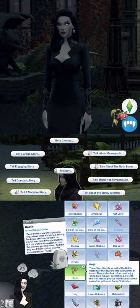 Sims 4 Vampire Base Game, Sims 4 Goth Trait, Sims 4 Better Vampires Mod, Sims 4 Vampire Add On, Sims 4 Vampire Traits, Tim Burton Sims 4 Cc, Kill Mod Sims 4, Vampire Sims 4 Cc Patreon, Sims 4 Mods Vampires