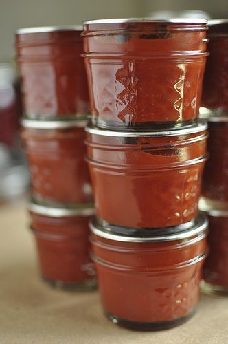 Tweet Three weeks ago, I bought my annual batch of tomatoes to preserve. 100 pounds worth. I canned them whole, I canned them crushed, I slow roasted and froze them and I made 17 pints of corn and tomato salsa (keep your eyes peeled for a comprehensive tomato preservation post coming soon). And still, there … Homemade Tomato Paste, Food In Jars, Canning 101, Canning Fruit, Canning Food Preservation, Canned Food Storage, Canning Tips, Canning Tomatoes, Home Canning