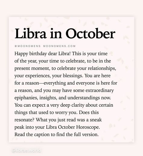 September Libra Facts, Libra Zodiac Facts Women October, Libra Birthday Quotes, October Libra Zodiac Facts, October Libra Women, Facts About Libra Women, October Horoscope, Libra Compatibility, October Libra