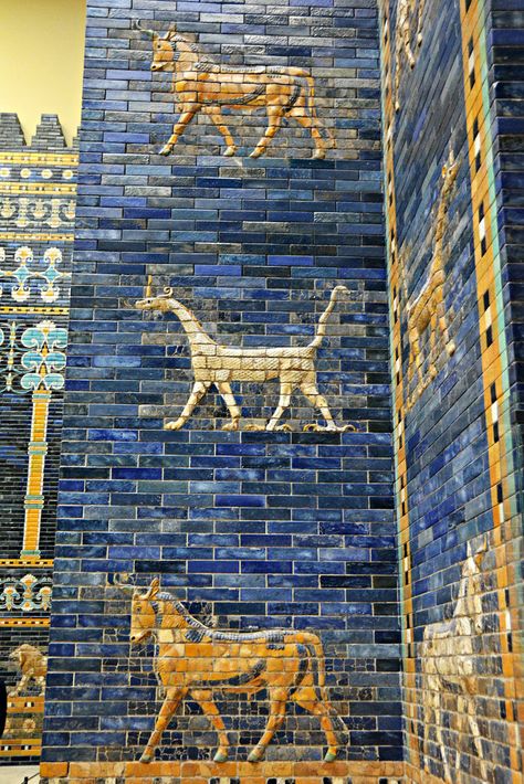 Arab Design, Ishtar Gate, Anunnaki Aliens, Gate Of Babylon, Pergamon Museum, Ancient Babylon, Sabbath School, Gardens Of Babylon, Vbs 2023