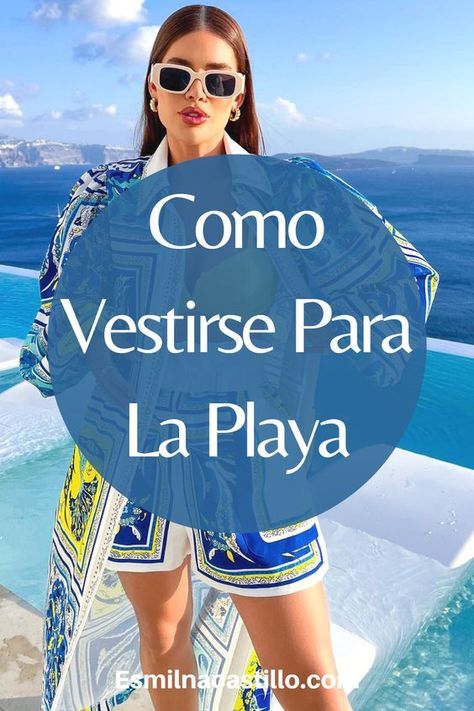 Como Vestirse Para La Playa amigas, el tiempo cálido está aqui, lo que supone que, si tienen suerte, hay un mar o una piscina en su futuro inmediato. Asi sea que logre conocer las costas soleadas una vez en su historia o una vez por semana, indudablemente se va a encontrar con el último enigma: además de un hermoso bikini o una parte, ¿qué ropa utiliza para proceder a la playa ? Seriamente, esta pregunta me ha molestado a lo largo de años. Outfit Piscina, Playa Ideas, Ideas De Piscina, Vacay Mood, Outfits Playa, Red Hat Ladies, Fiesta Outfit, Korean Summer, Beach Swimsuit